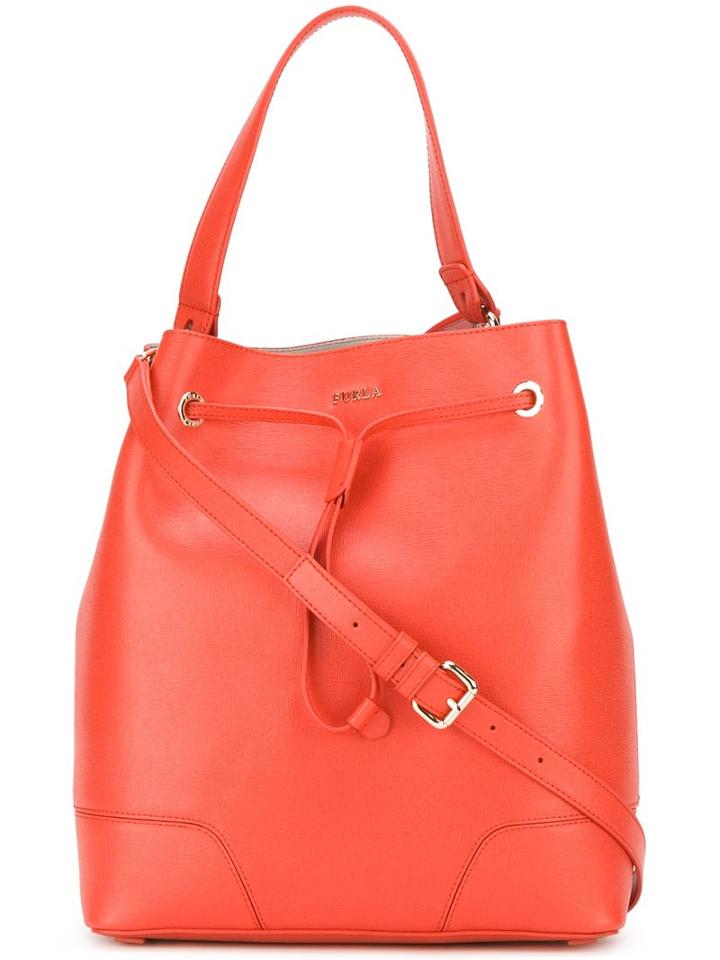 Furla Medium Crossbody Bucket Bag