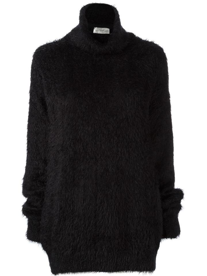 Faith Connexion Roll Neck Jumper, Women's, Size: Xs, Black, Polyamide