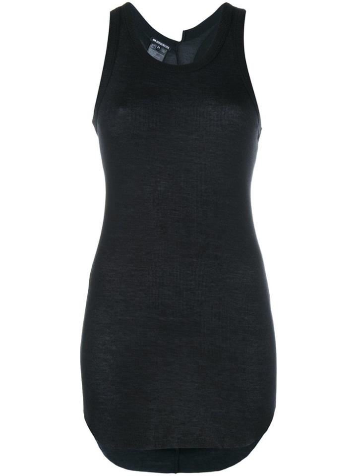 Ann Demeulemeester Cashmere-blend Tank Top - Black