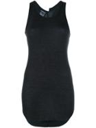 Ann Demeulemeester Cashmere-blend Tank Top - Black