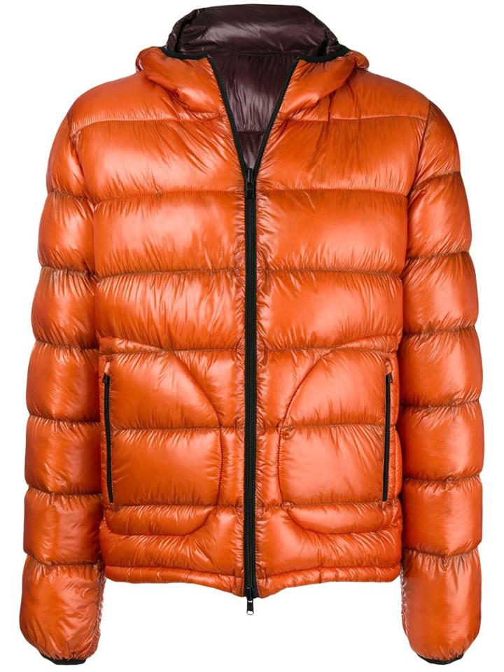 Herno Padded Winter Jacket - Orange