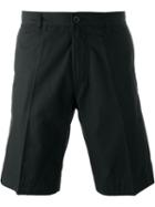 Diesel Chi-pitt-sho Creased Chino Shorts, Men's, Size: 30, Black, Cotton