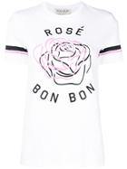 Être Cécile Rose Bonbon T-shirt - White