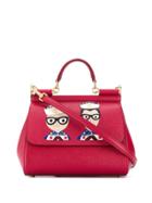 Dolce & Gabbana Sailor Handbag - Red