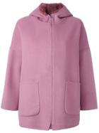 Liska Zipped Jacket - Pink & Purple