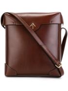 Manu Atelier Pristine Shoulder Bag, Women's, Brown, Leather