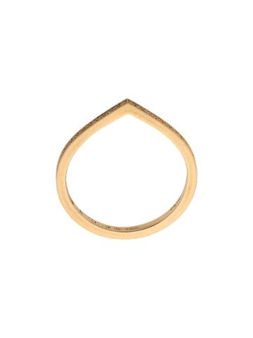 Repossi 14kt Rose Gold Antifer Diamond Ring
