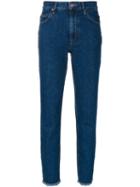 Isabel Marant Étoile - Denim Jeans - Women - Cotton - 38, Blue, Cotton