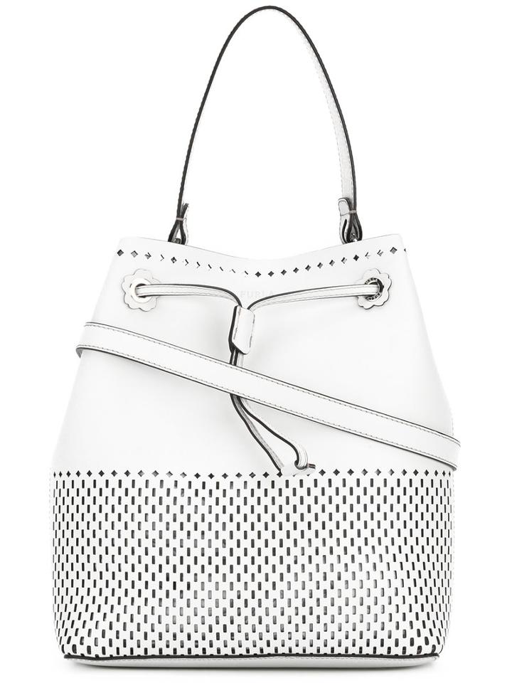 Furla - Stacy Bucket Tote - Women - Leather - One Size, Women's, White, Leather