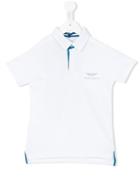 Aston Martin Kids - Logo Polo Shirt - Kids - Cotton - 8 Yrs, White