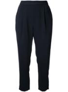 Cityshop Cropped Jodhpur Trousers, Women's, Size: 38, Black, Polyester