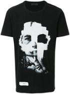 Rh45 Skull Print T-shirt - Black