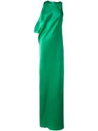 Ann Demeulemeester Asymmetric Sleeve Long Dress