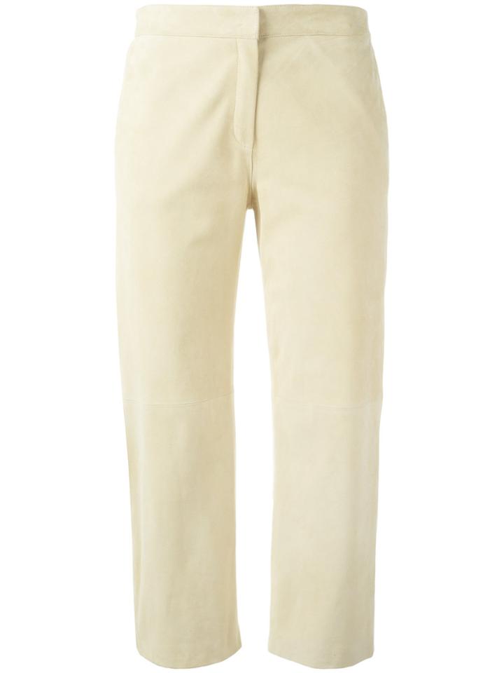 Fabiana Filippi Cropped Trousers - Nude & Neutrals