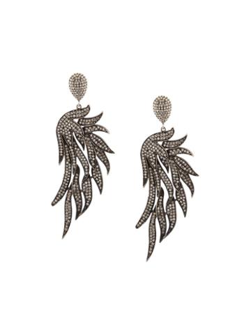 Carole Shashona 'fire Wing' Diamond Earrings