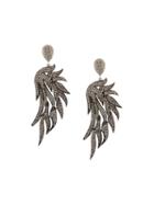 Carole Shashona 'fire Wing' Diamond Earrings