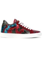 Zadig & Voltaire Flash Sneakers - Red