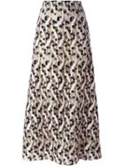 Giambattista Valli Overlay Lace A-line Skirt, Women's, Size: 44, Cotton/viscose/silk