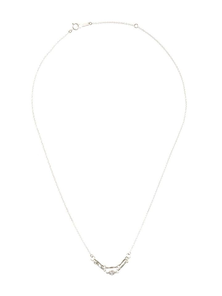 Petite Grand Atlantis Necklace - Silver