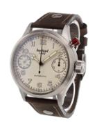 Hanhart 'pioneer Monoscope' Analog Watch, Men's, Stainless Steel