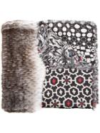 Pierre-louis Mascia 'fanorylas' Scarf, Women's, Black, Silk
