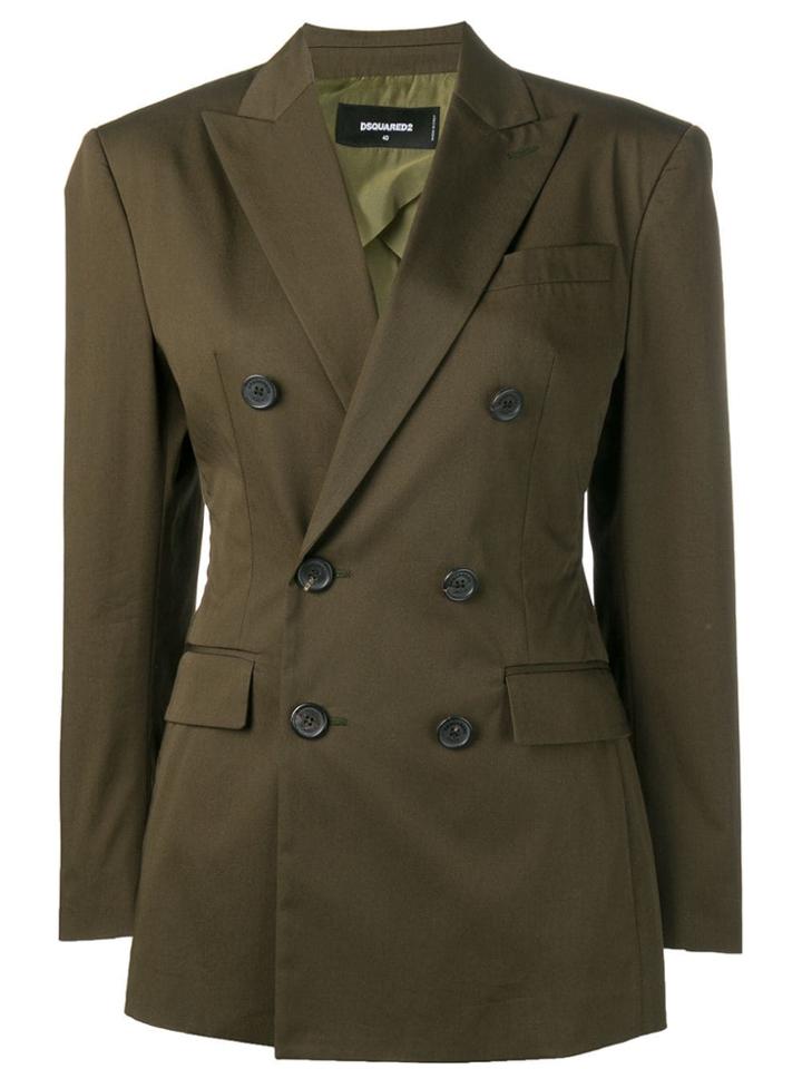 Dsquared2 Classic Blazer - Green