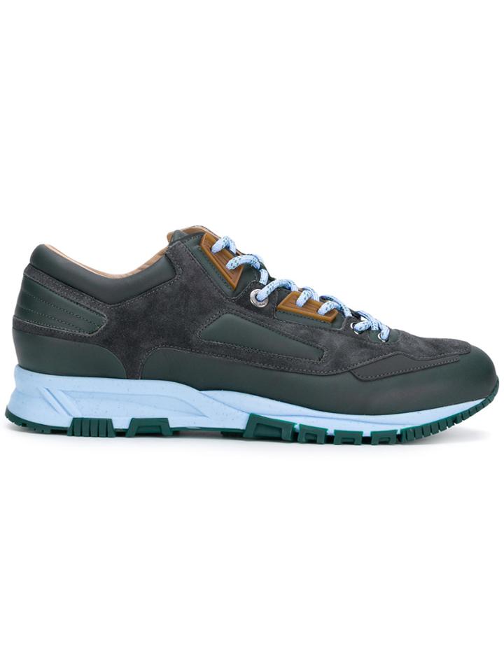Lanvin Lace-up Sneakers - Blue
