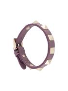 Valentino 'rockstud' Bracelet, Women's, Pink/purple