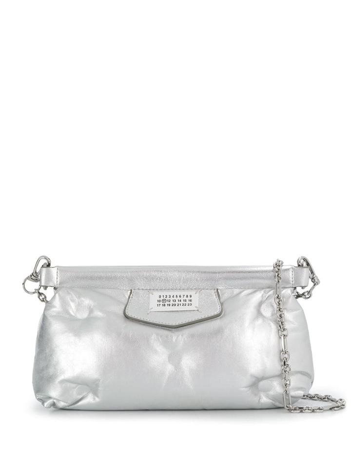 Maison Margiela Glam Slam Crossbody Bag - Silver