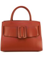 Boyy - Buckle Detail Tote - Women - Calf Leather - One Size, Women's, Brown, Calf Leather