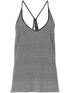 Reinaldo Lourenço Racerback Blouse - Black