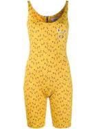 Gcds Pikachu Playsuit - Yellow