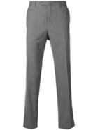 Corneliani Slim Fit Suit Trousers - Grey