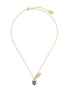 Vivienne Westwood Embellished Acorn Necklace - Gold