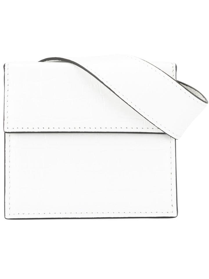0711 Baby Belt Bag - White