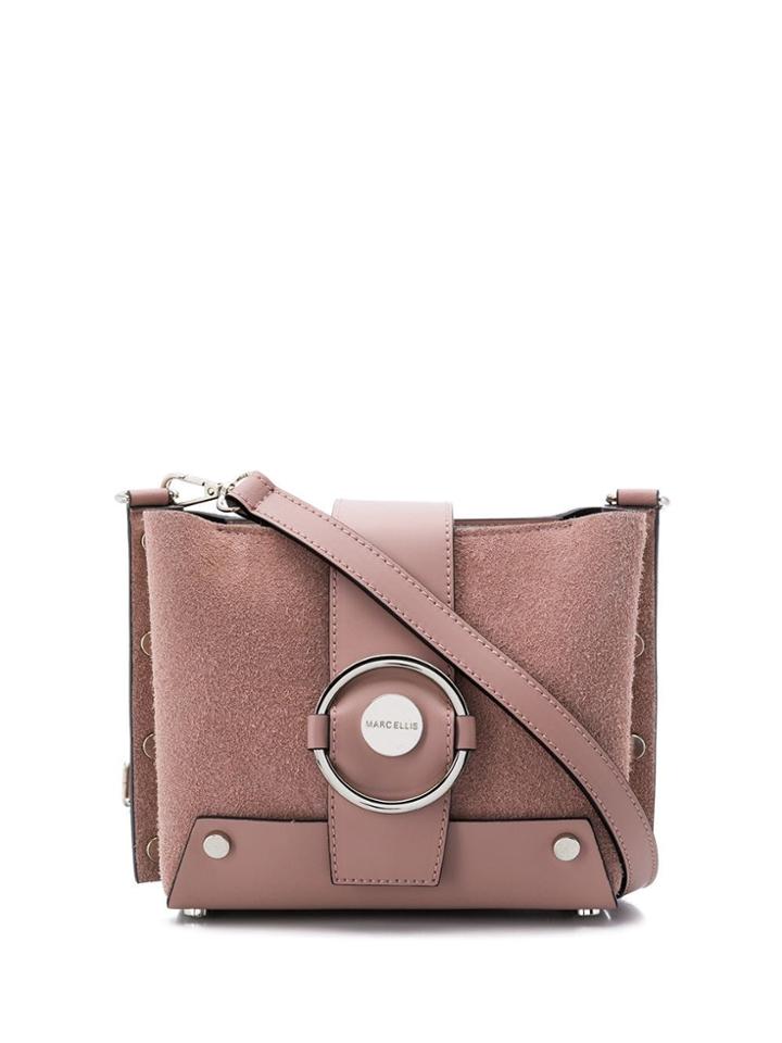 Marc Ellis Berenice Shoulder Bag - Pink