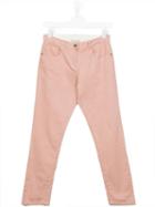 Stella Mccartney Kids Casual Trousers, Girl's, Size: 14 Yrs, Pink/purple