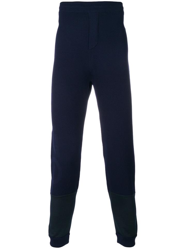 Kenzo Slim Fit Sweatpants - Blue