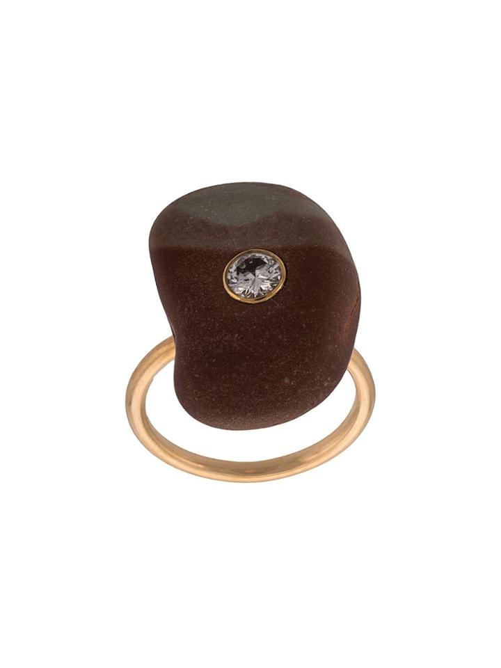 Cvc Stones Strata Ring - Gold