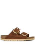Birkenstock Slip-on Sandals - Brown