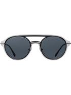 Prada Linea Rossa Spectrum Aviator Sunglasses - Black