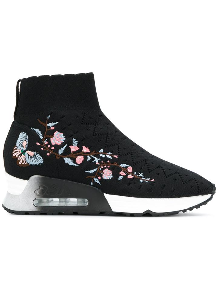 Ash Lotus Sneakers - Black