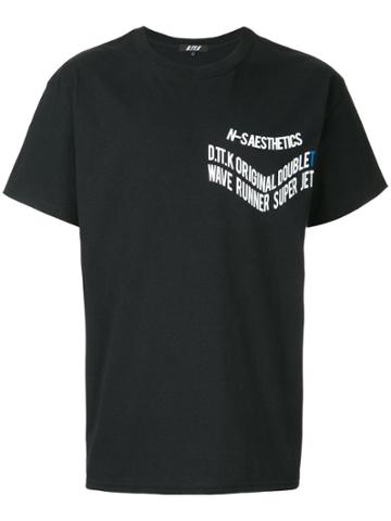 D.tt.k Printed T-shirt - Black