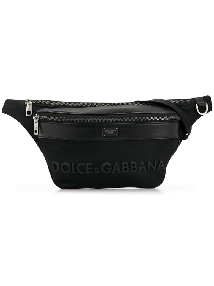Dolce & Gabbana Logo Belt Bag - Black
