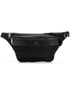 Dolce & Gabbana Logo Belt Bag - Black