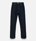 Christopher Kane Wide Leg Jeans, Men's, Size: 32, Blue, Cotton