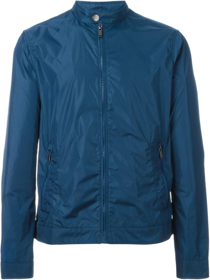 Michael Kors Band Collar Windbreaker