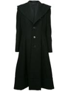 Comme Des Garçons Pre-owned Oversized Collar Coat - Black