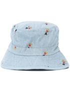Herschel Supply Co. Denim 'mickey' Bucket Hat