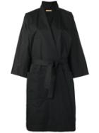 Nehera Carmen Coat, Women's, Size: Medium, Black, Viscose/polyamide/cotton